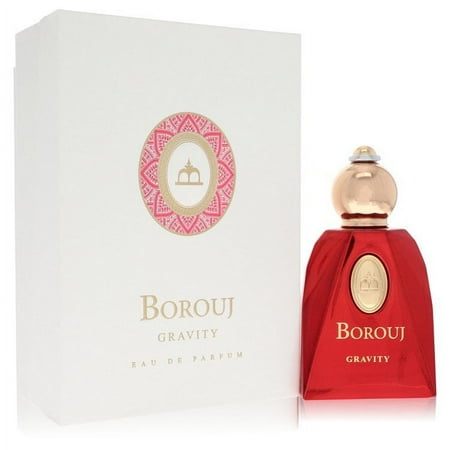 Borouj Eau De Parfum Spray (Unisex) 2.8 oz Pack of 3