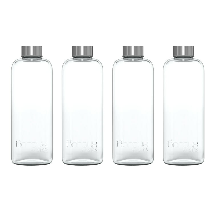 Glass Water Bottles Drinkware, Glass Water Bottle 1 Liter