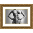 thumbnail image 1 of Borovskikh, Denis 14x10 Gold Ornate Wood Framed with Double Matting Museum Art Print Titled - Cocoon, 1 of 4