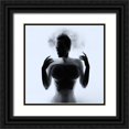 thumbnail image 1 of Borovskikh, Denis 26x26 Black Ornate Wood Framed with Double Matting Museum Art Print Titled - Awakening, 1 of 4