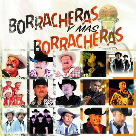 Various Artists - Borracheras Y Mas Borracheras (Various Artists) - Music & Performance - CD