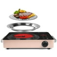 Borrallio Single Burner Electric Cooktop 2200W Portable Stove Top