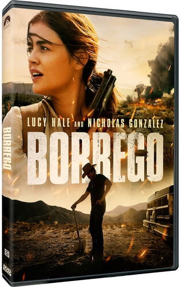 Borrego (DVD), Paramount, Action & Adventure