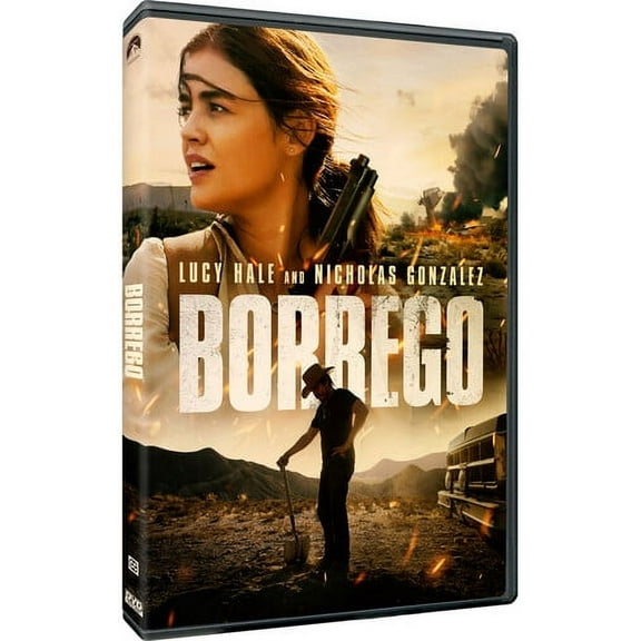 Borrego (DVD), Paramount, Action & Adventure