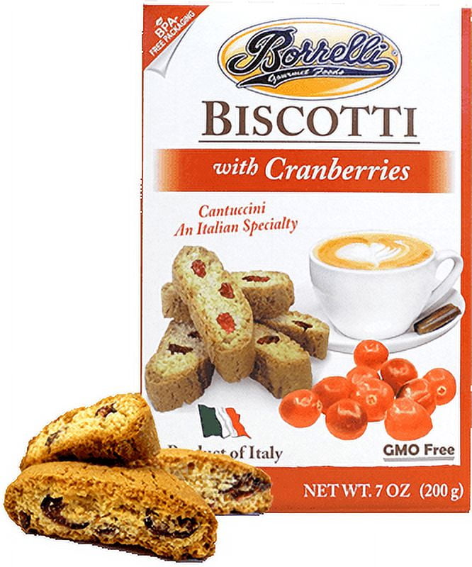 Pan Ducale Italian Biscotti with Fruit 180g - Artisanal Italian Foods