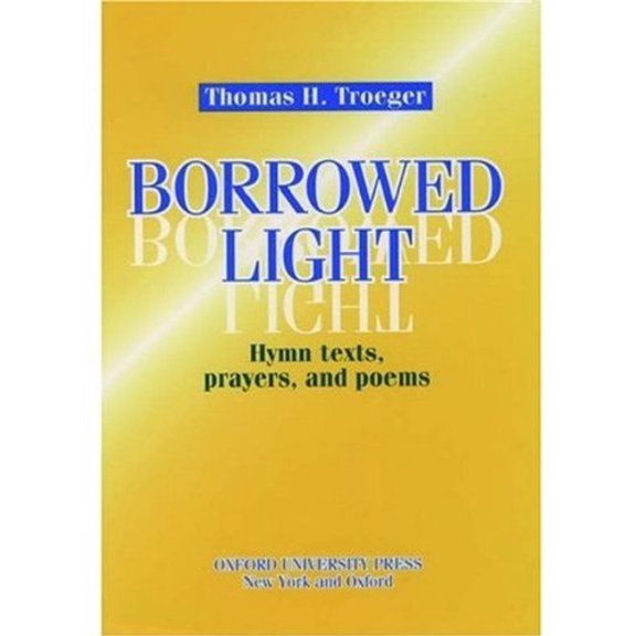 Pre-Owned Borrowed Light (Paperback) 0193859424 9780193859425
