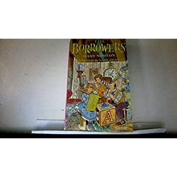 Pre-Owned Borrowers (Paperback) 0440842484 9780440842484