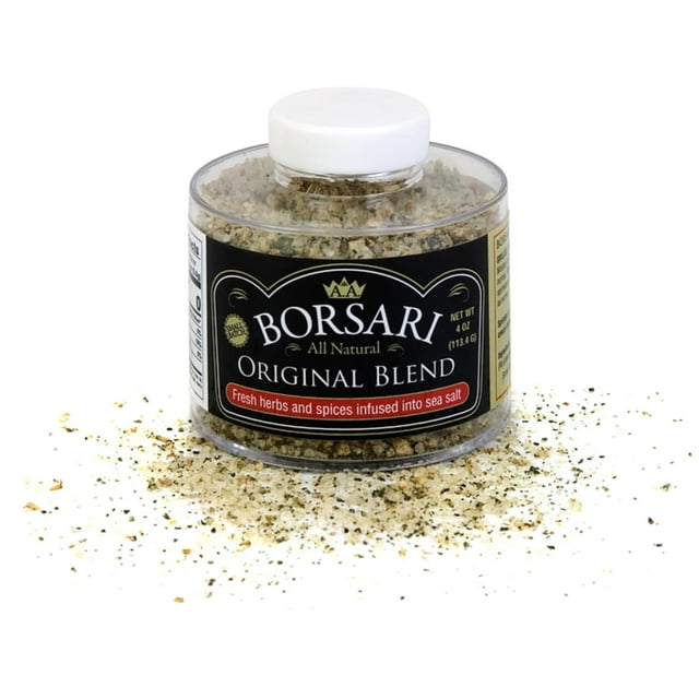 Borsari Original Seasoning Salt MSF2 Seasoned Salt Blend Gourmet