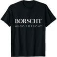 thumbnail image 1 of Borscht Funny Gift Russian Speaking Soup Borsch T shirt T-Shirt, 1 of 4