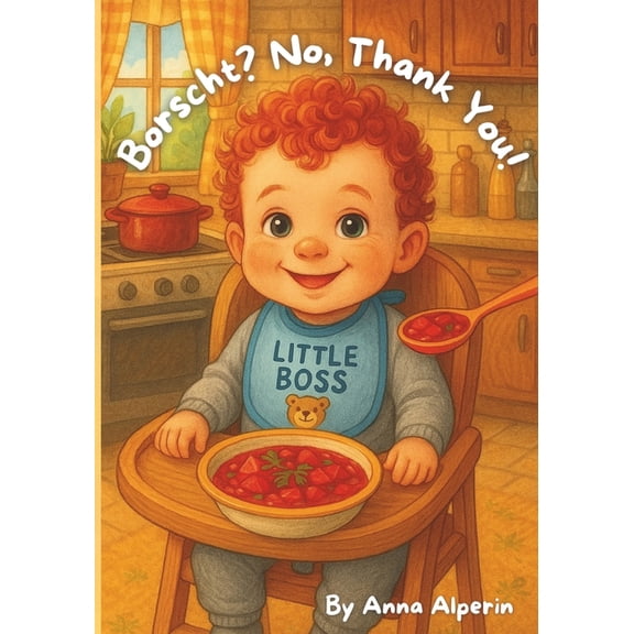 Borscht? No, Thank You!, (Paperback)