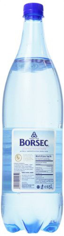 Borsec Mineral Water, 50.7 Fl Oz (Pack of 6)
