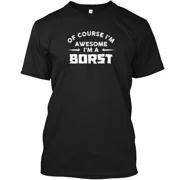 Borst Family Name T T-Shirt Made in the USA Size S to 5XL