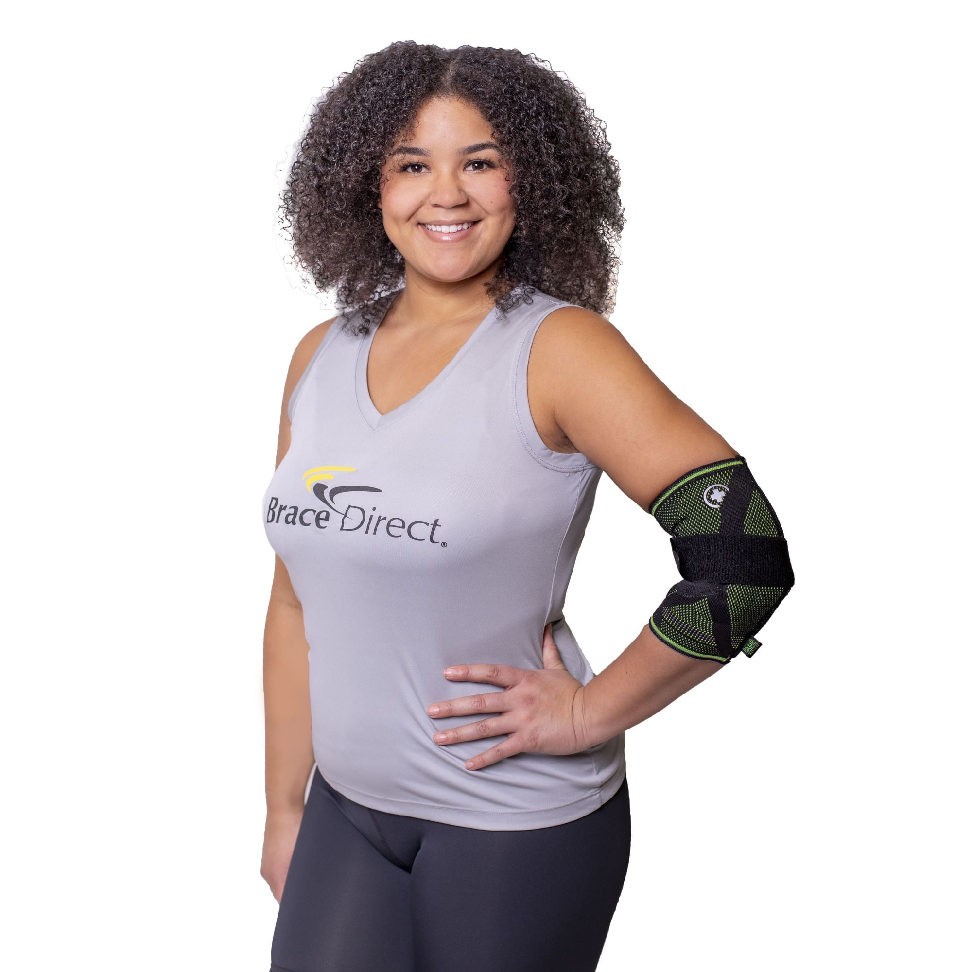 Bort Elbow Compression Sleeve | Active Support & Relief | BraceDirect.com