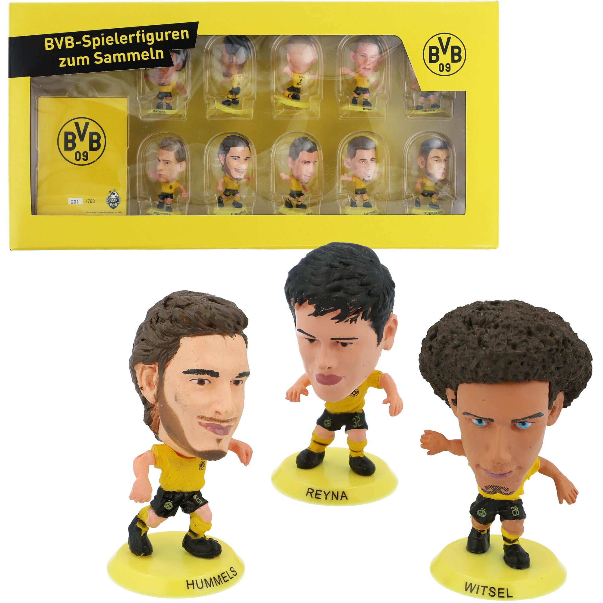 Borussia Dortmund Team Shop in International Soccer Fan Shop