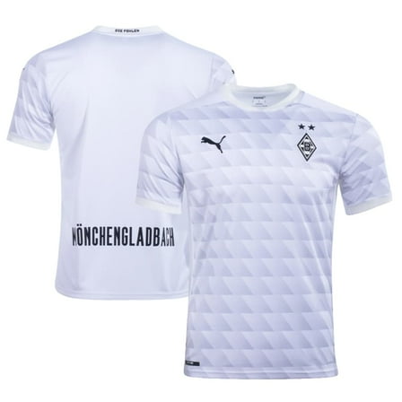 Borussia Monchengladbach Puma 2020/21 Home Replica Jersey - White
