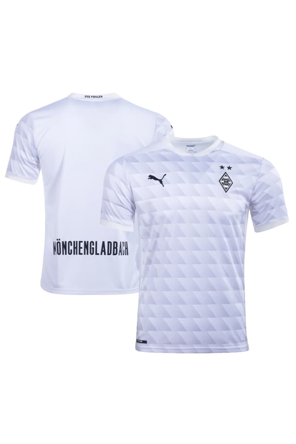 Borussia Monchengladbach Puma 2020/21 Home Replica Jersey - White