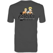 Boruto - Naruto & Boruto Adult T-Shirt