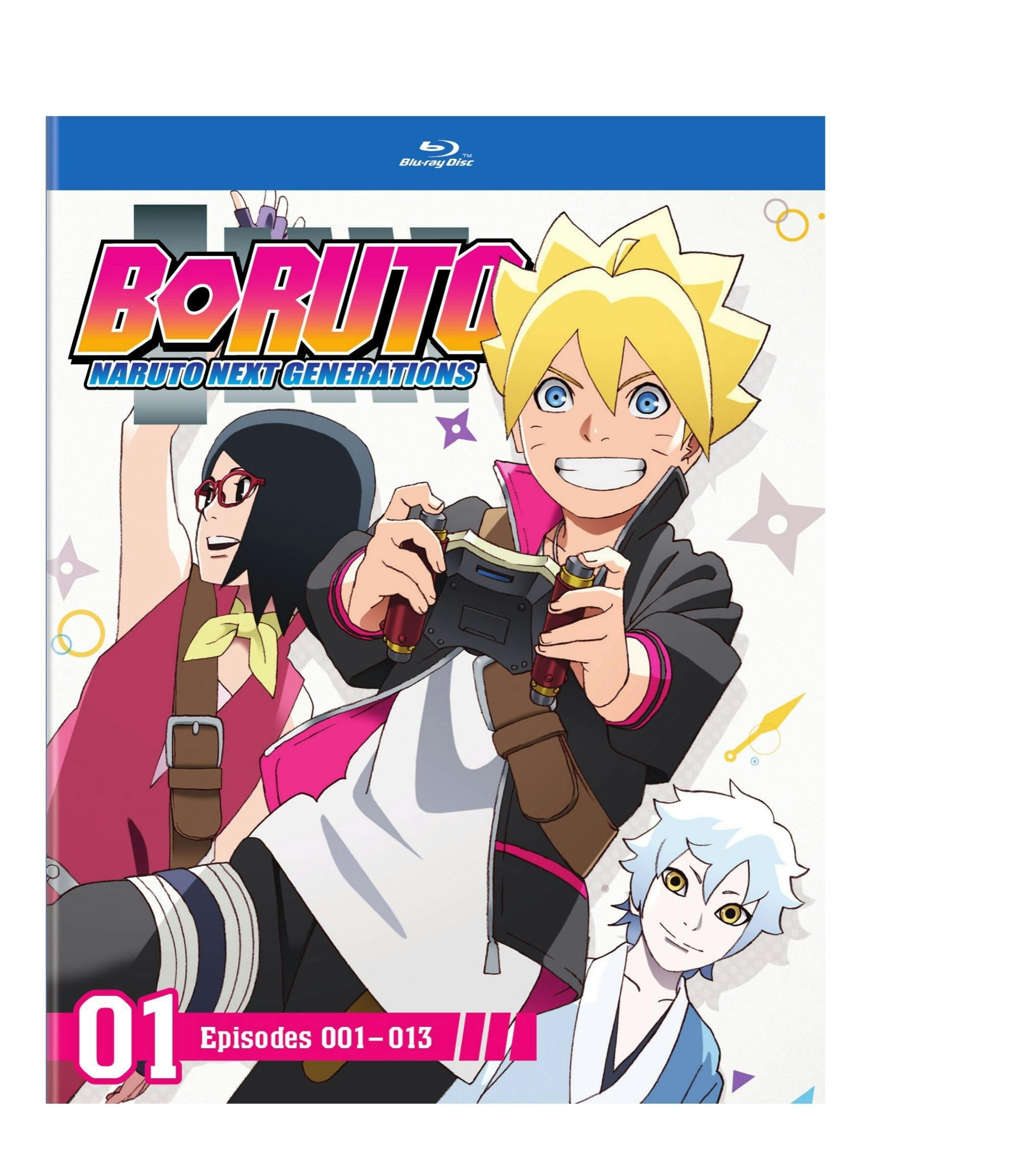 BORUTO-ボルト-NARUTO NEXT GENERATIONS DVD-… Boruto: Naruto Next Generation (DVD) - Walmart.com
