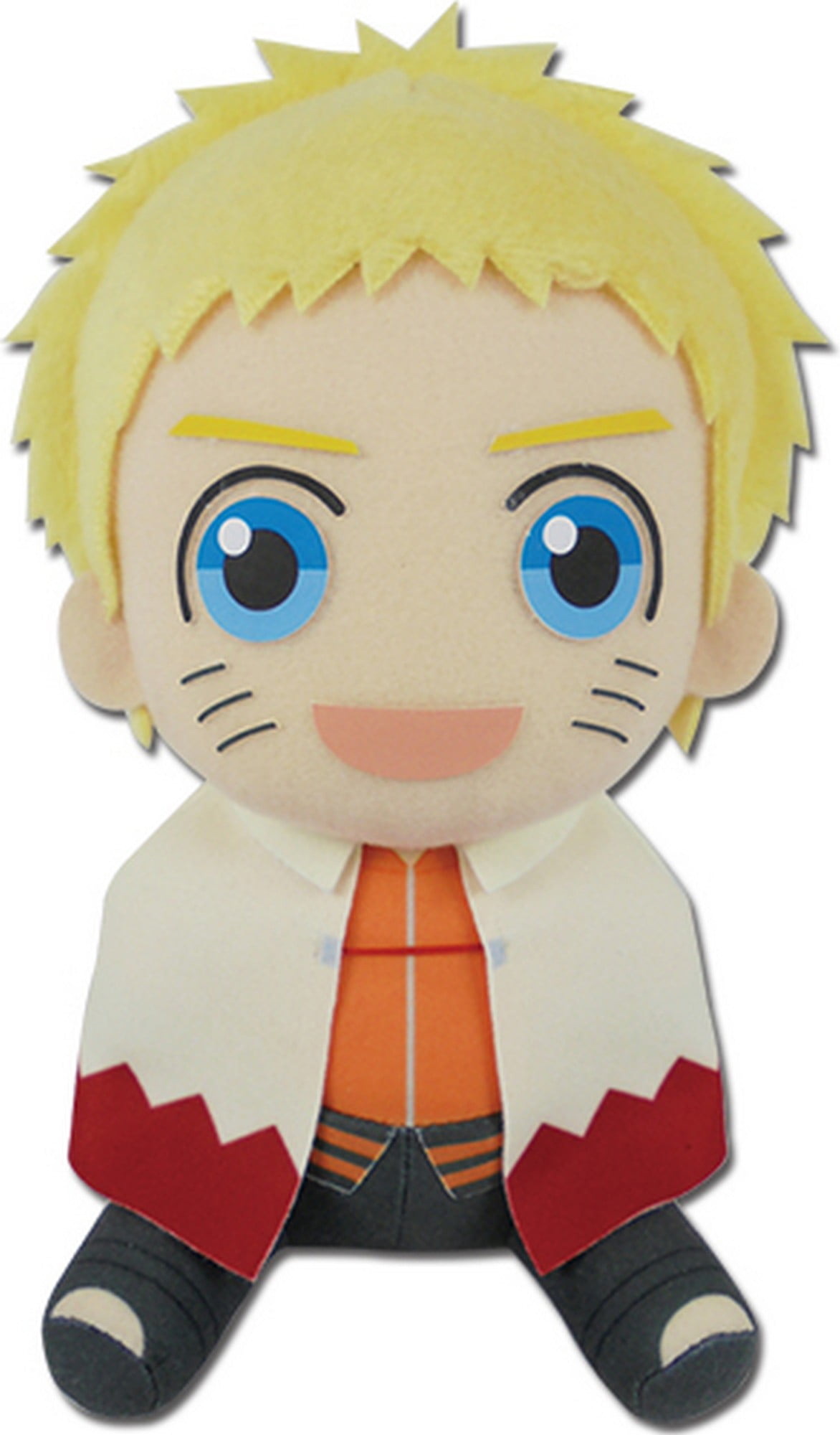 Naruto Uzumaki Pelúcia Modo Clássico Anime 30cm Boruto