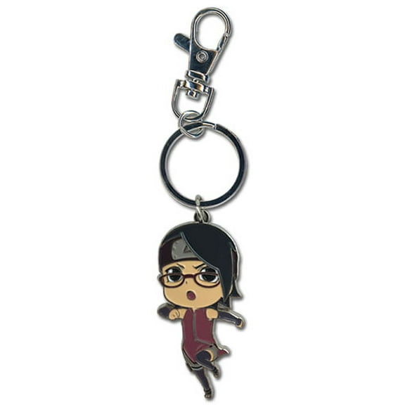 Boruto Naruto Next Generation Sarada Anime Metal Keychain GE-48468