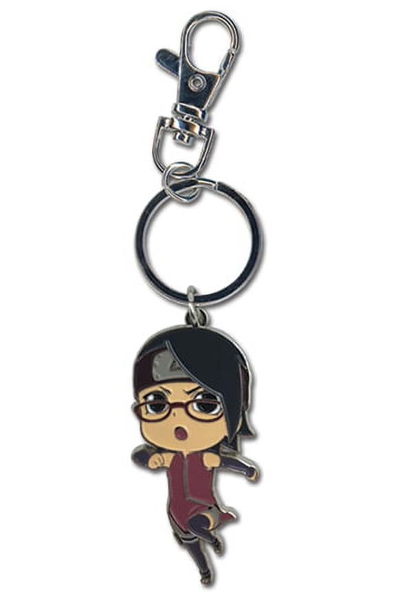 Boruto Naruto Next Generation Sarada Anime Metal Keychain GE-48468