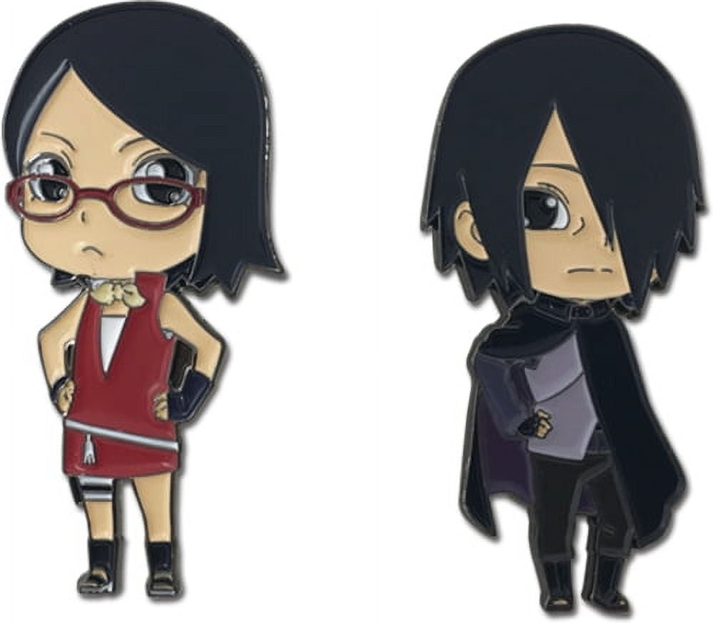 Pin em Sarada Uchiha