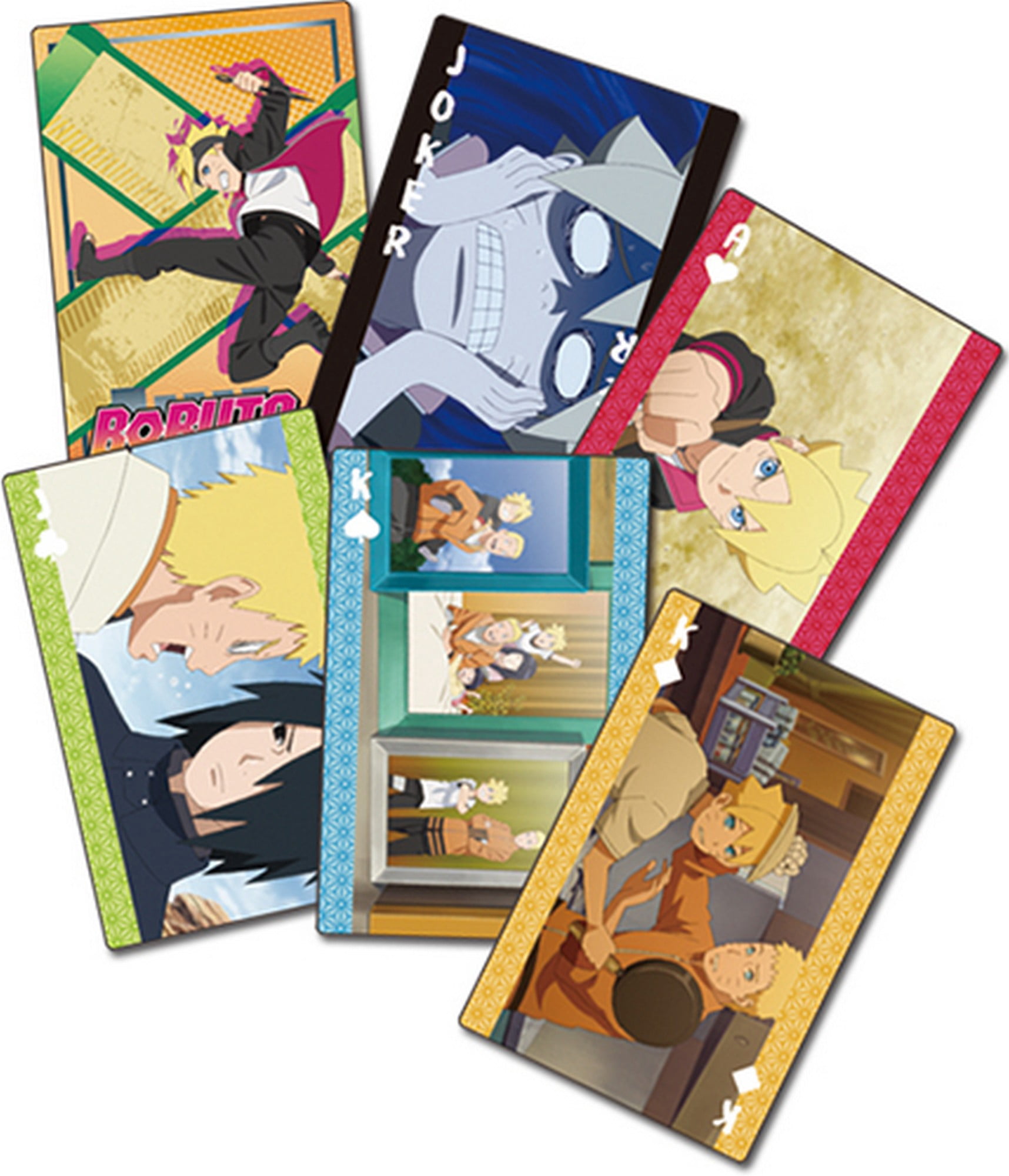 Boruto - Naruto Next Generation- Screen Shots Group Playing Cards