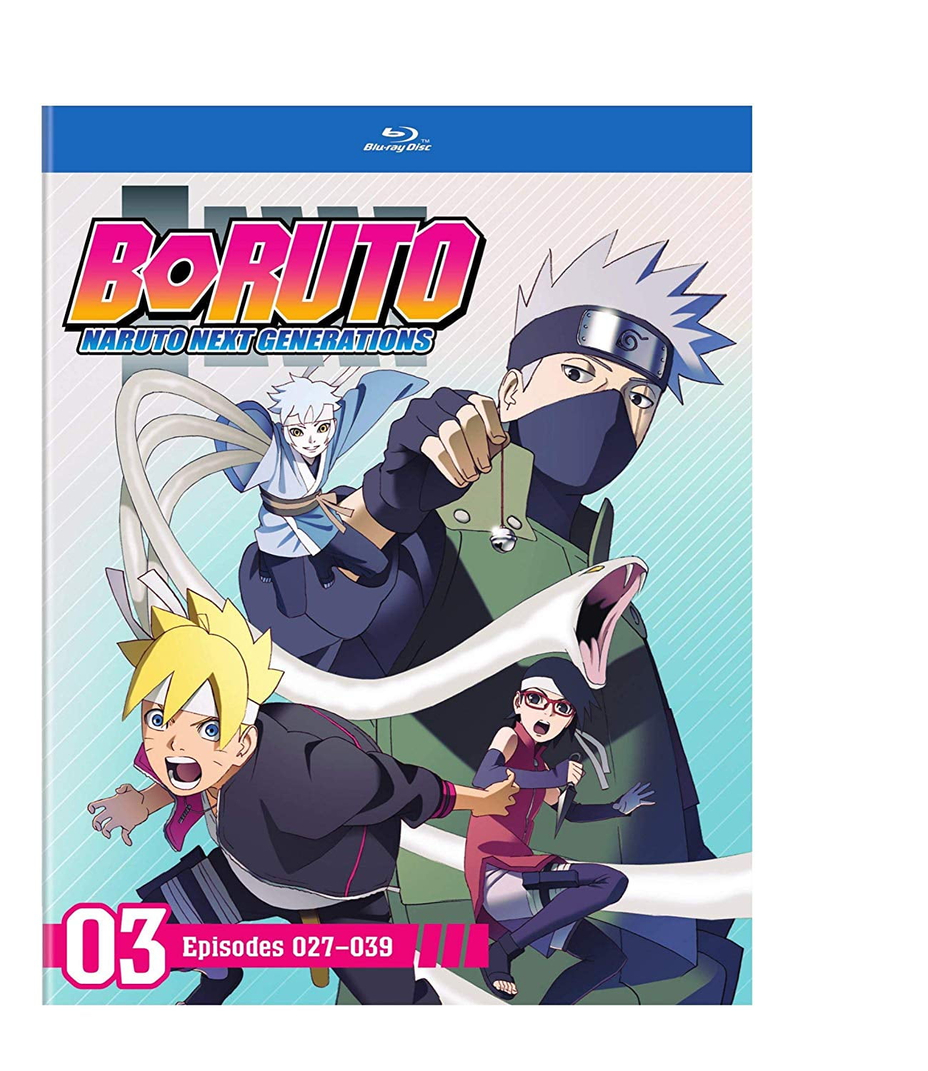  Boruto - Naruto the Movie (DVD) : Various, Various: Movies & TV