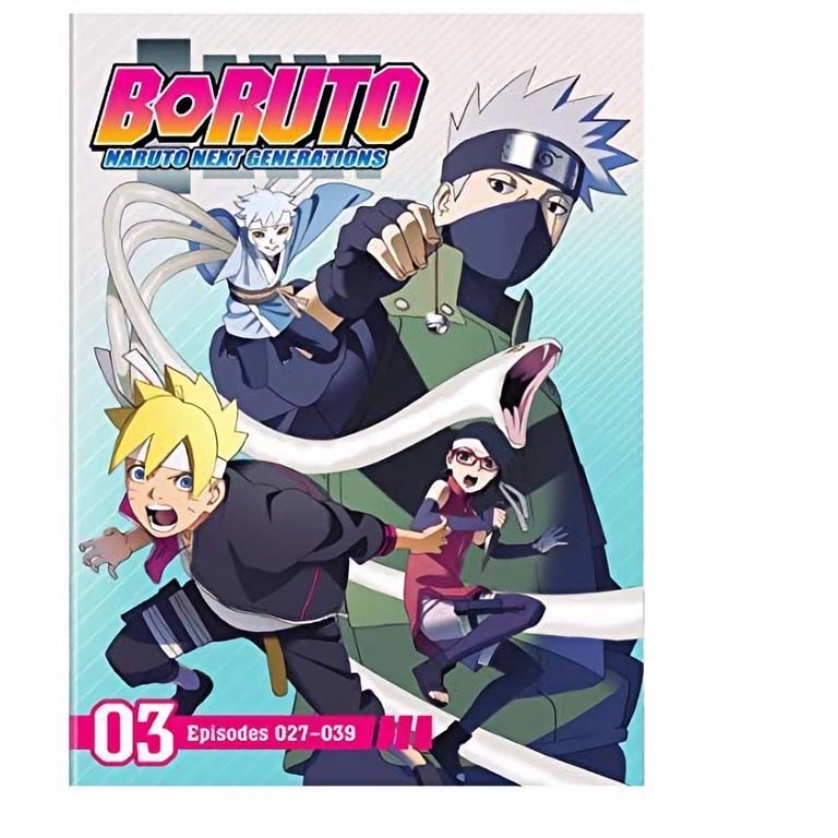 Boruto: Naruto Next Generation Set 3 DVD [DVD] - Walmart.com