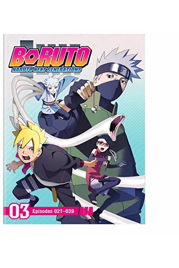 Boruto: Naruto Next Generation Set 3 DVD [DVD]