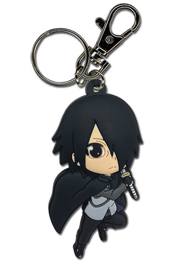 Boruto - Naruto Next Generation- Tv Series Sasuke PVC Keychain