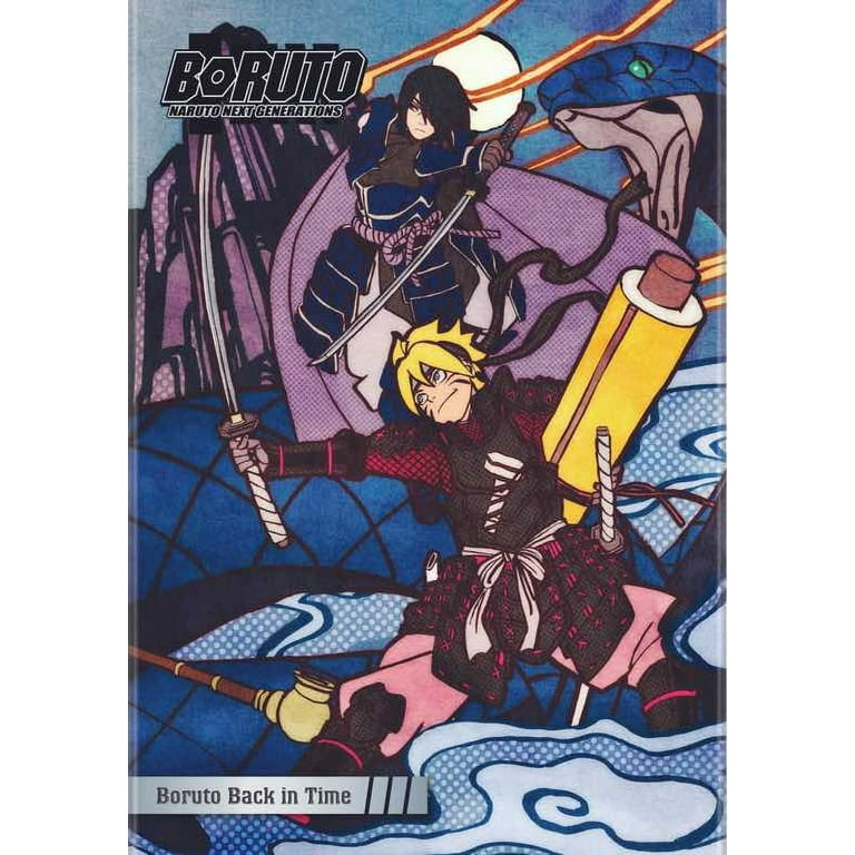 Boruto: Naruto Next Generations: Boruto Back in Time (DVD, 2017