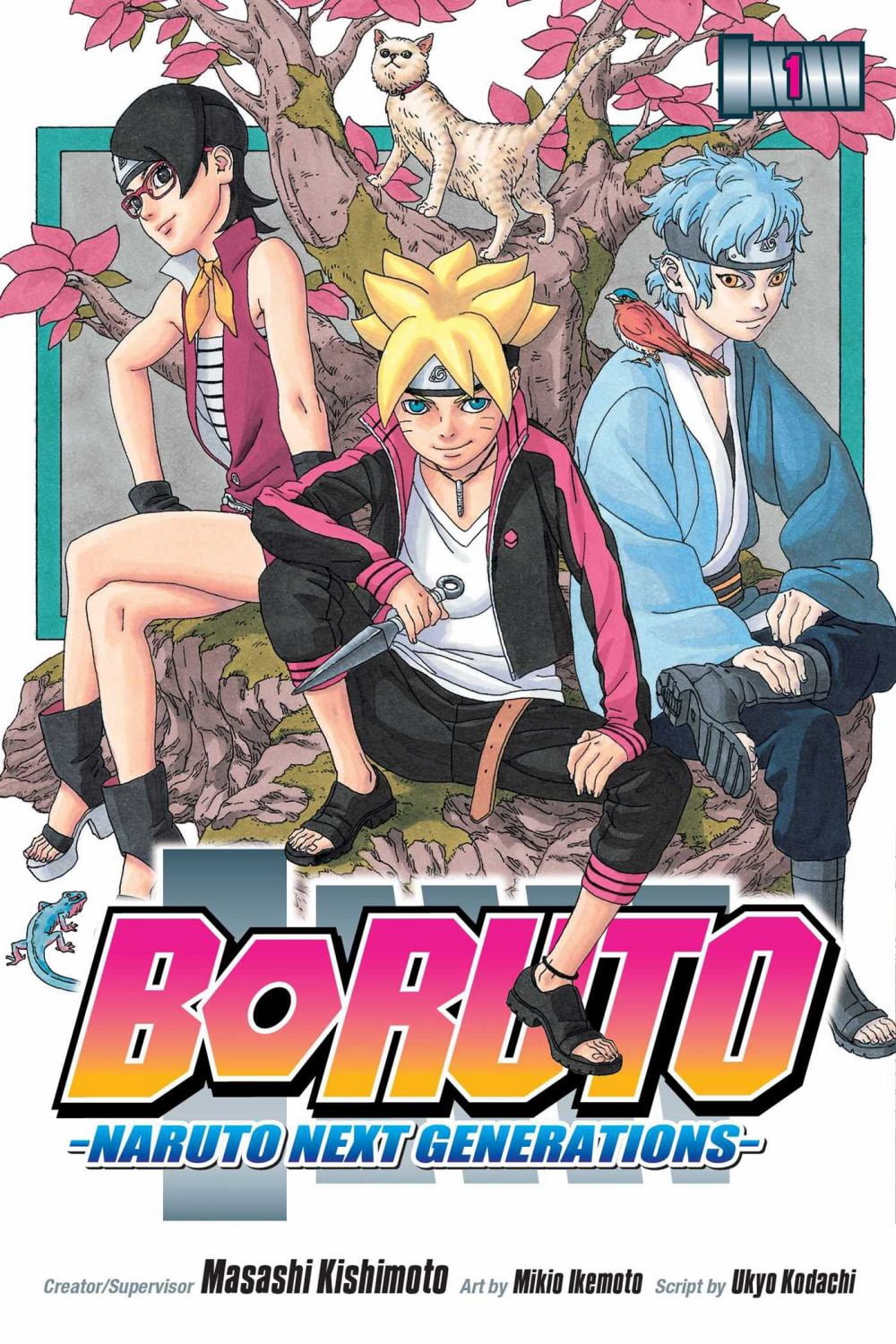 BORUTO NARUTO NEXT GENERATIONS 1巻特典付き初版。 Boruto-Naruto-Next-Generations