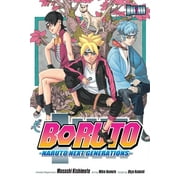 MASASHI KISHIMOTO; UKYO KODACHI; MIKIO IKEMOTO Boruto: Naruto Next Generations: Boruto: Naruto Next Generations, Vol. 1 (Series #1) (Paperback)