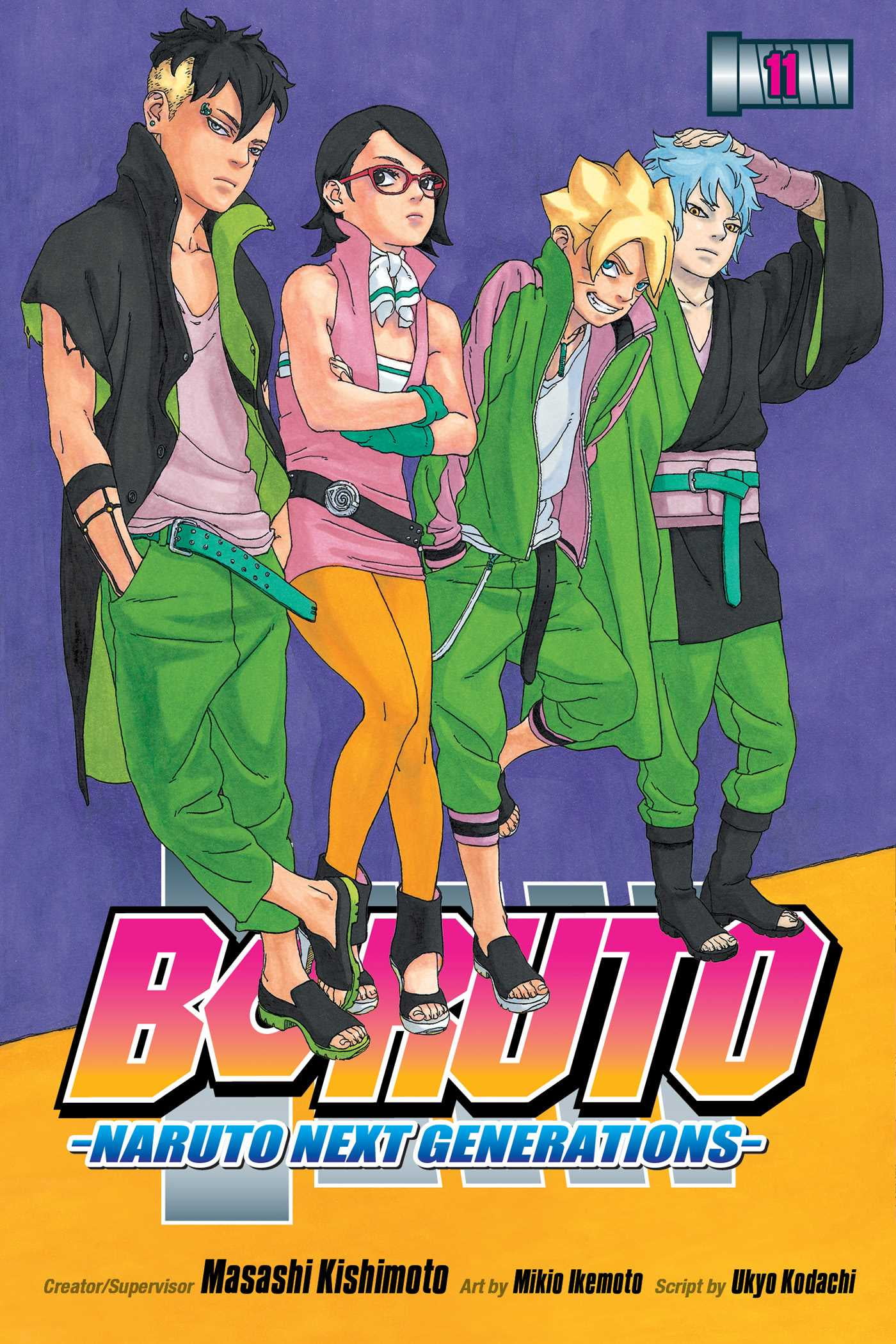 Boruto: Naruto Next Generations: Boruto: Naruto Next