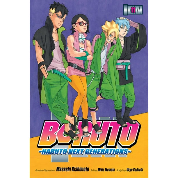 Boruto: Naruto Next Generations, Vol. 11 - Walmart Business Supplies