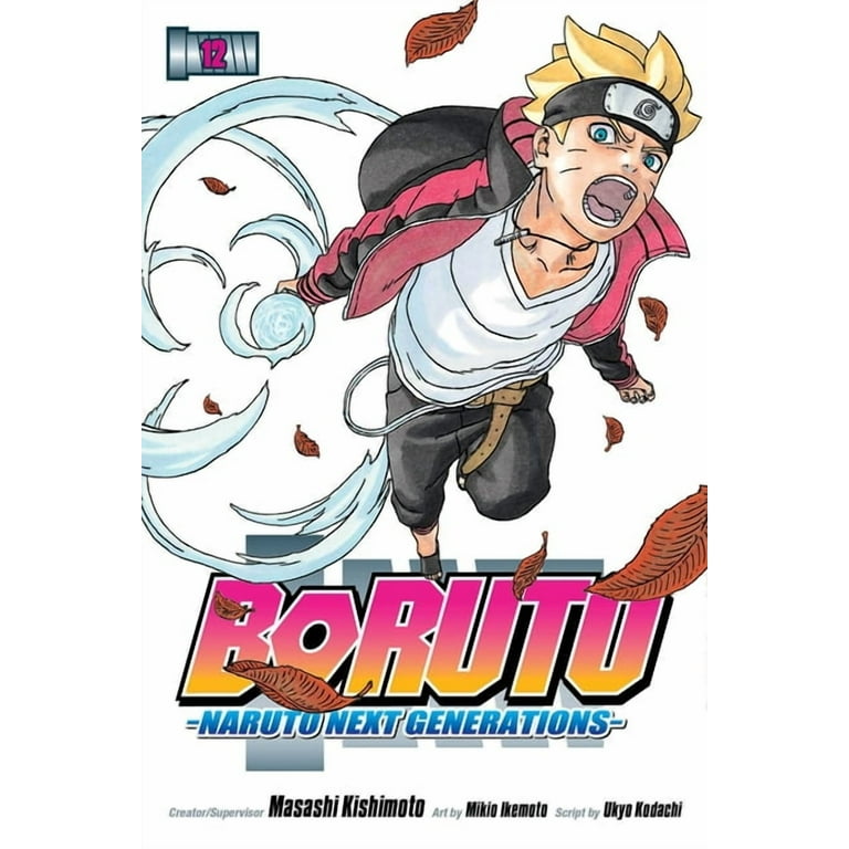 Boruto: Naruto Next Generations, Vol. 12 - Walmart.com