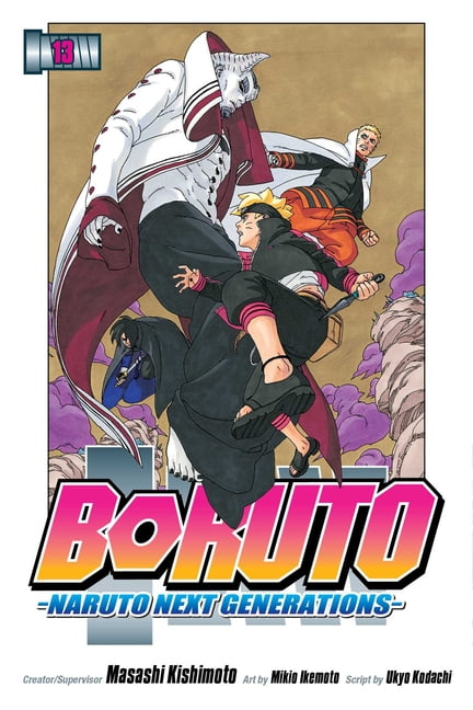 Mangá de BORUTO: NARUTO NEXT GENERATIONS entra em hiato