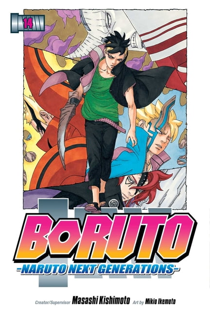 Boruto: Naruto Next Generations, Vol. 1 (1)