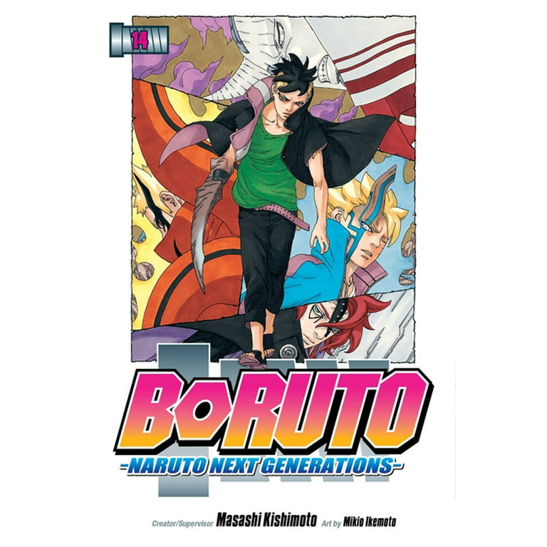 Boruto: Naruto Next Generations: Boruto: Naruto Next Generations, Vol. 14  (Series #14) (Paperback)
