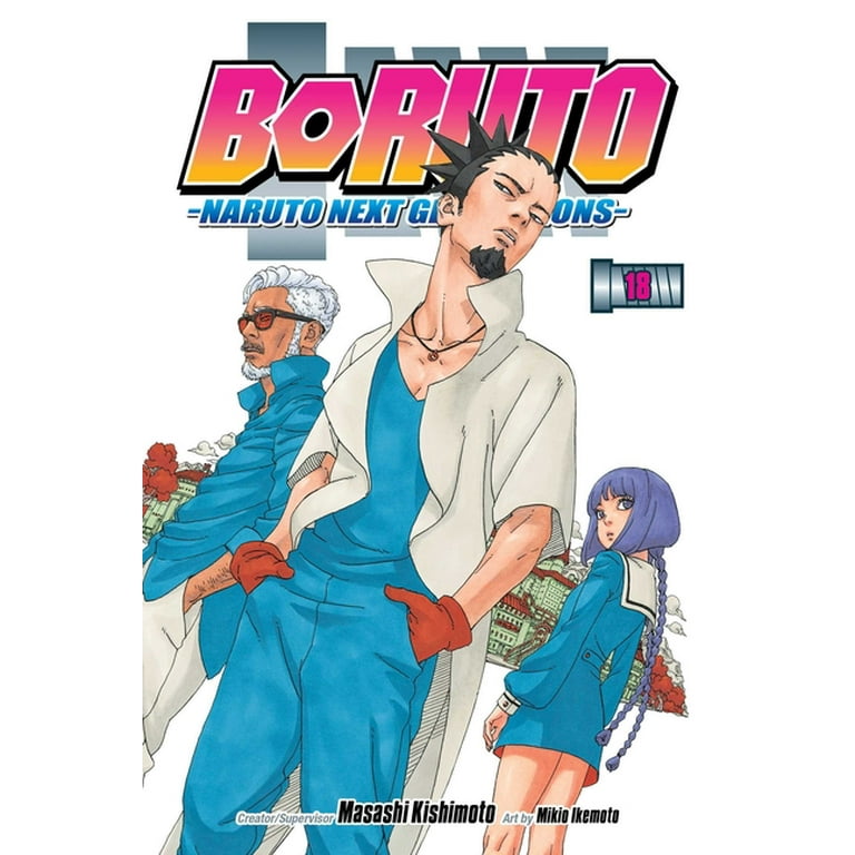 Mangá Boruto Vol 1 Naruto Next Generations