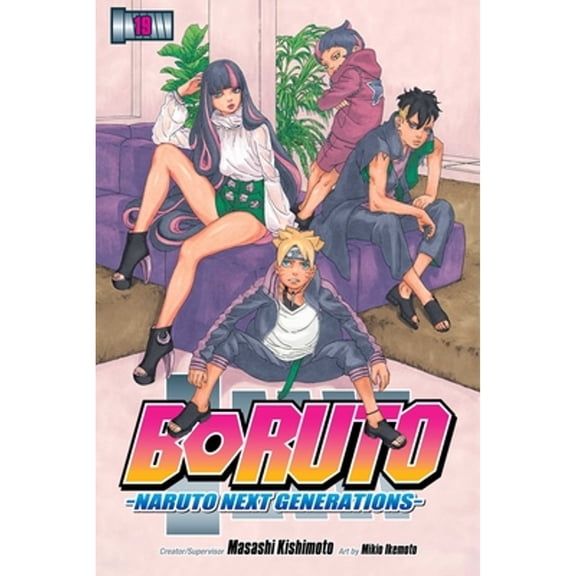 Pre-Owned Boruto: Naruto Next Generations, Vol. 19 (Paperback) 1974743365 9781974743360