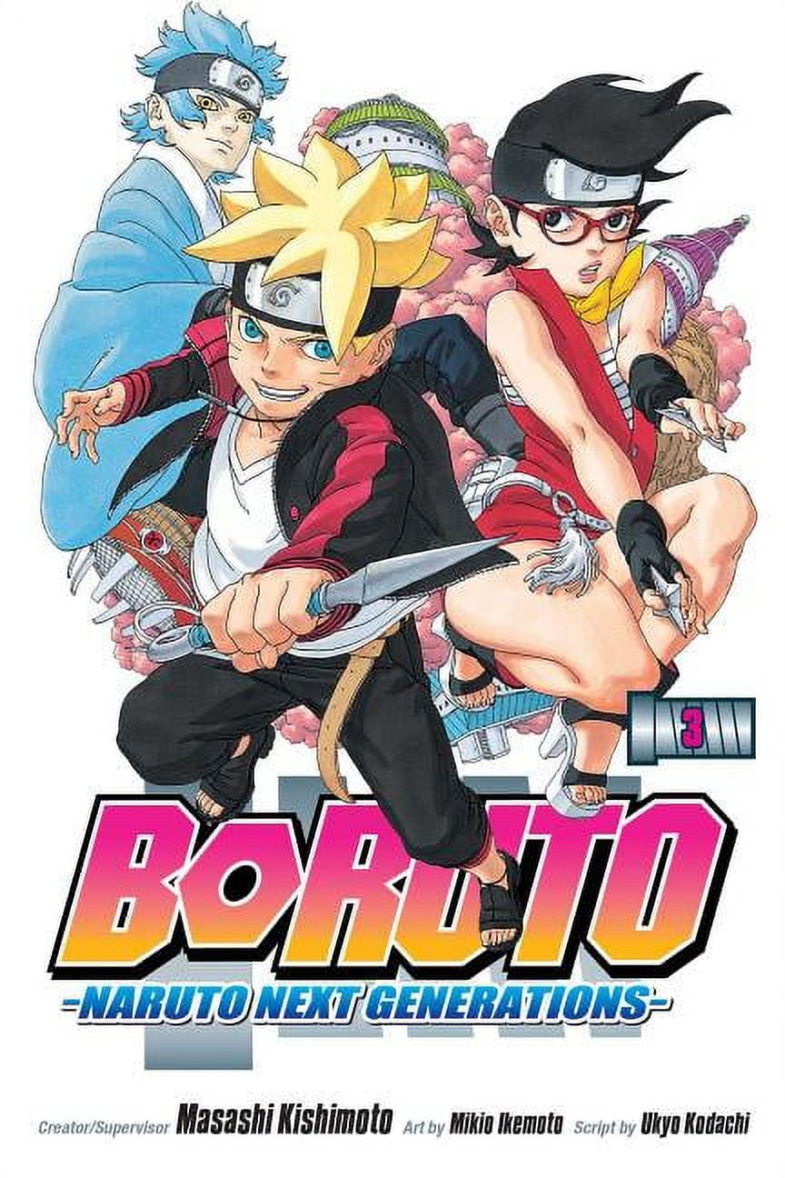 Naruto: Boruto Sets Release Date for Manga's Return