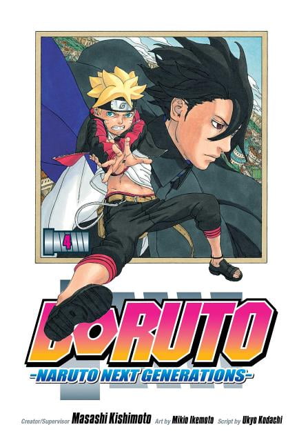 Boruto: Naruto Next Generations: Boruto: Naruto Next Generations, Vol. 4  (Series #4) (Paperback)