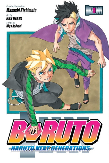 Naruto Next Generation BORUTO Poster Anime NYCC 2017 Masashi Kishimoto  Manga NEW