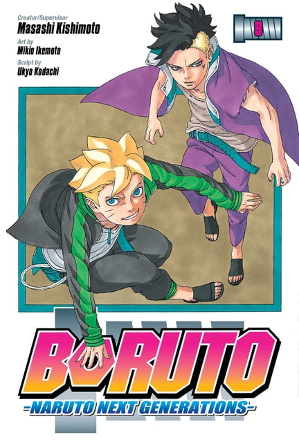 Boruto: Naruto Next Generations, Vol. 9 (9  