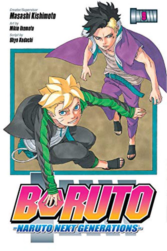 Pre-Owned Boruto: Naruto Next Generations, Vol. 9 (Paperback) 197471702X 9781974717026