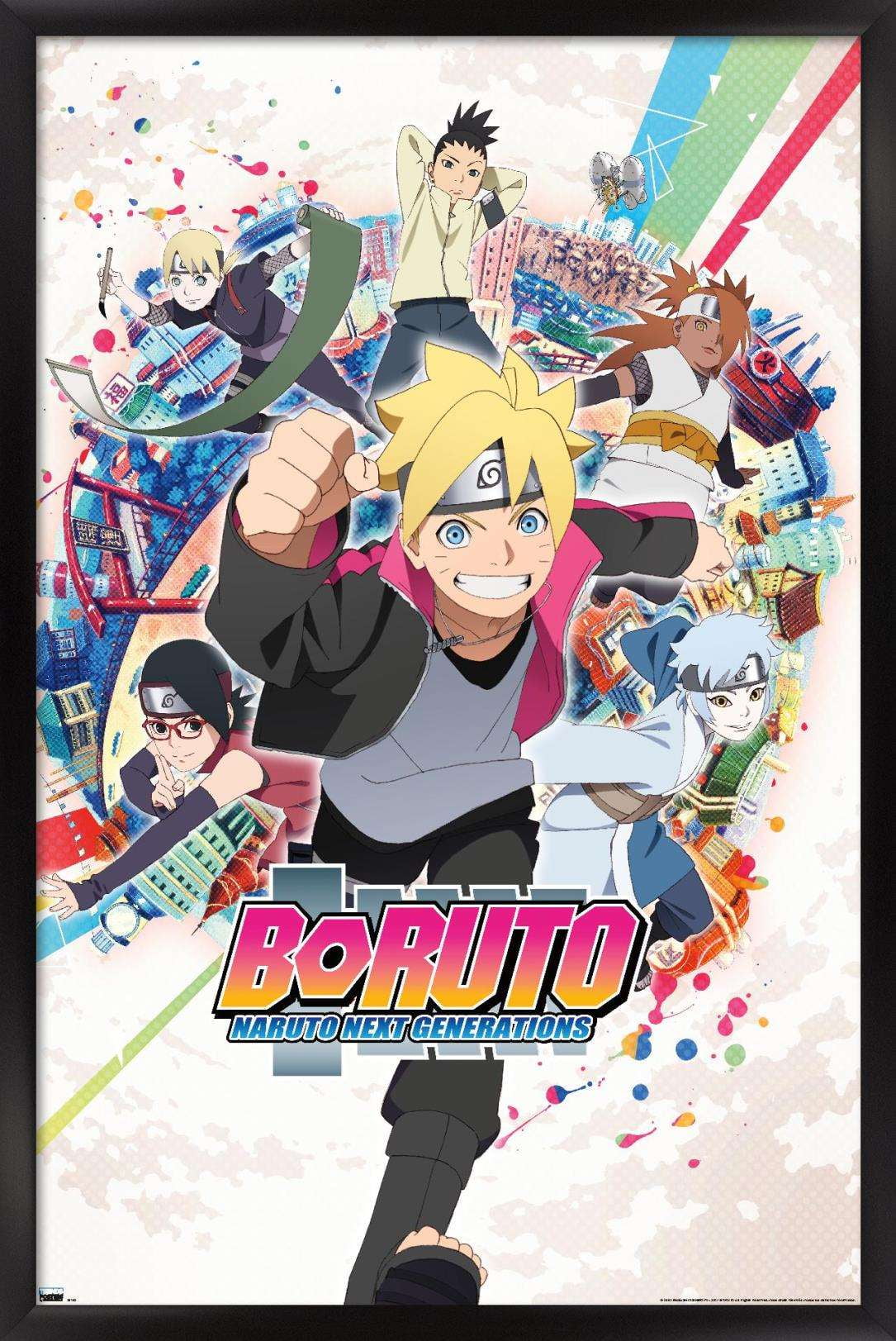 BORUTO-ボルト- NARUTO NEXT GENERATIONS B2ポスター コード襲来