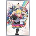 thumbnail image 1 of Boruto: Naruto Next Generations - Circle Wall Poster, 22.375" x 34", Framed, 1 of 3
