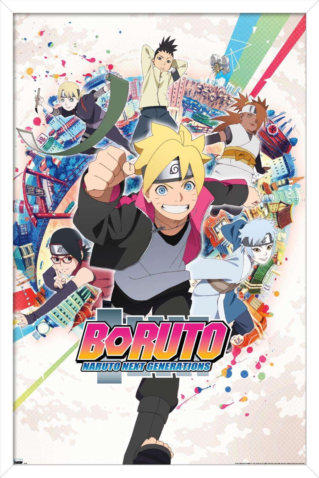 ポスター NARUTO BORUTO Boruto-Naruto-Next-Generations
